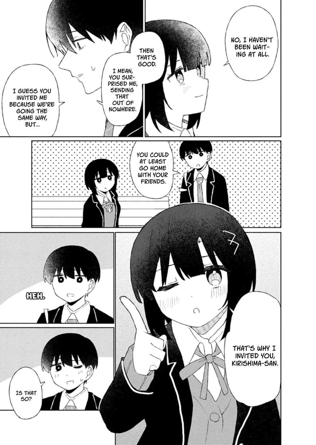 Guuzen Tasuketa Bishoujo ga Nazeka Ore ni Natsuiteshimatta Ken ni Tsuite Chapter 5 - Page 11