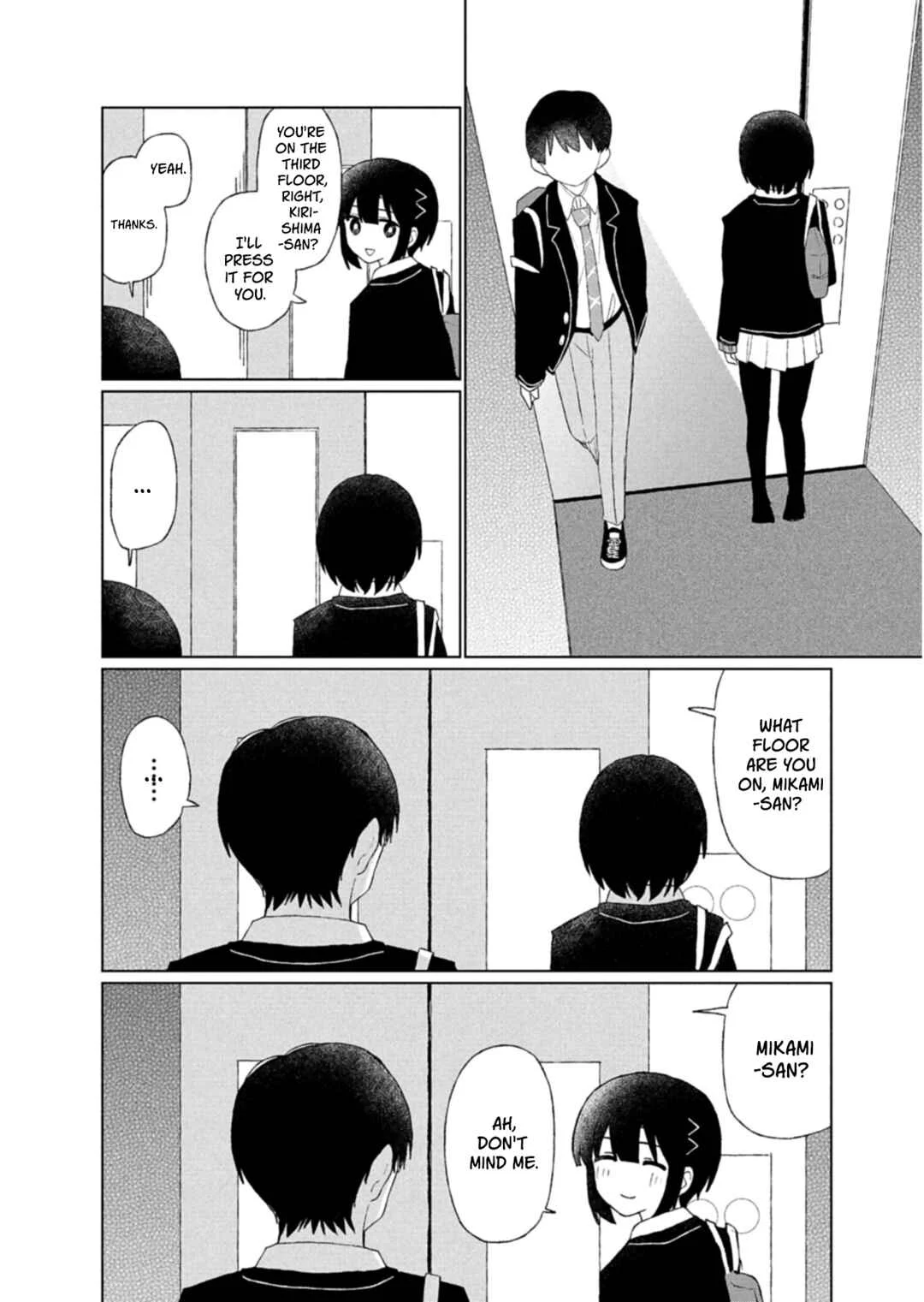 Guuzen Tasuketa Bishoujo ga Nazeka Ore ni Natsuiteshimatta Ken ni Tsuite Chapter 5 - Page 14