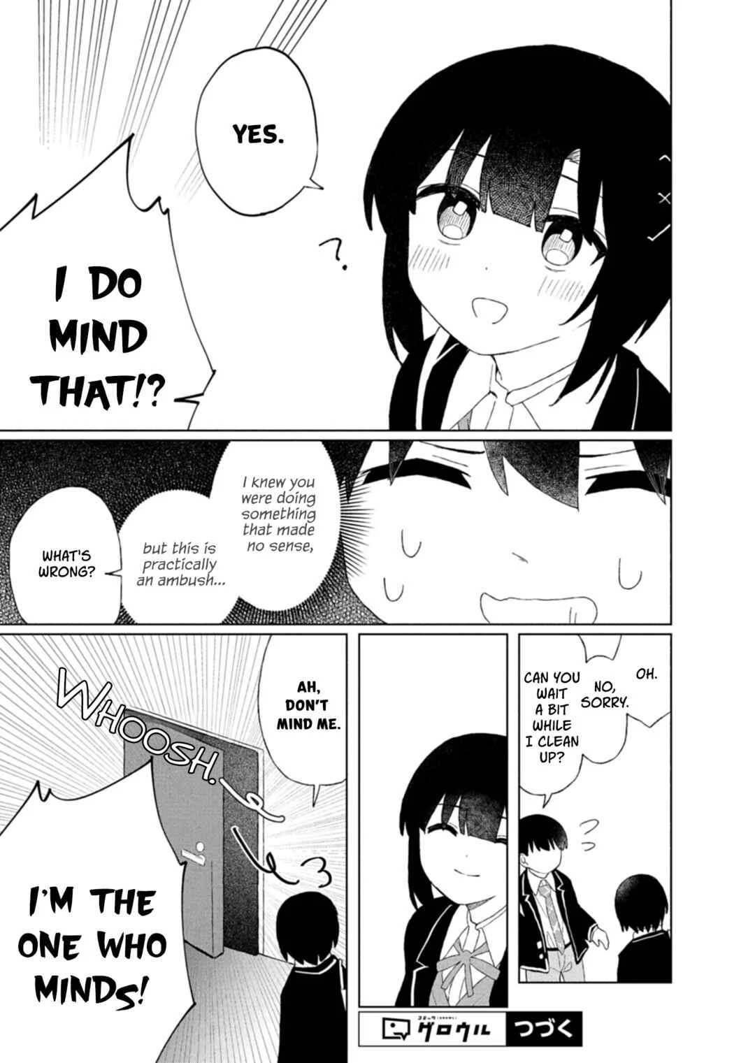Guuzen Tasuketa Bishoujo ga Nazeka Ore ni Natsuiteshimatta Ken ni Tsuite Chapter 5 - Page 17