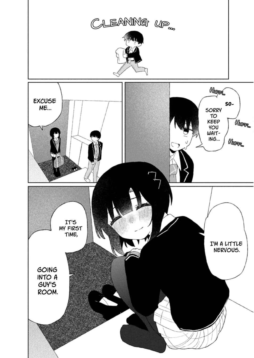 Guuzen Tasuketa Bishoujo ga Nazeka Ore ni Natsuiteshimatta Ken ni Tsuite Chapter 5 - Page 18