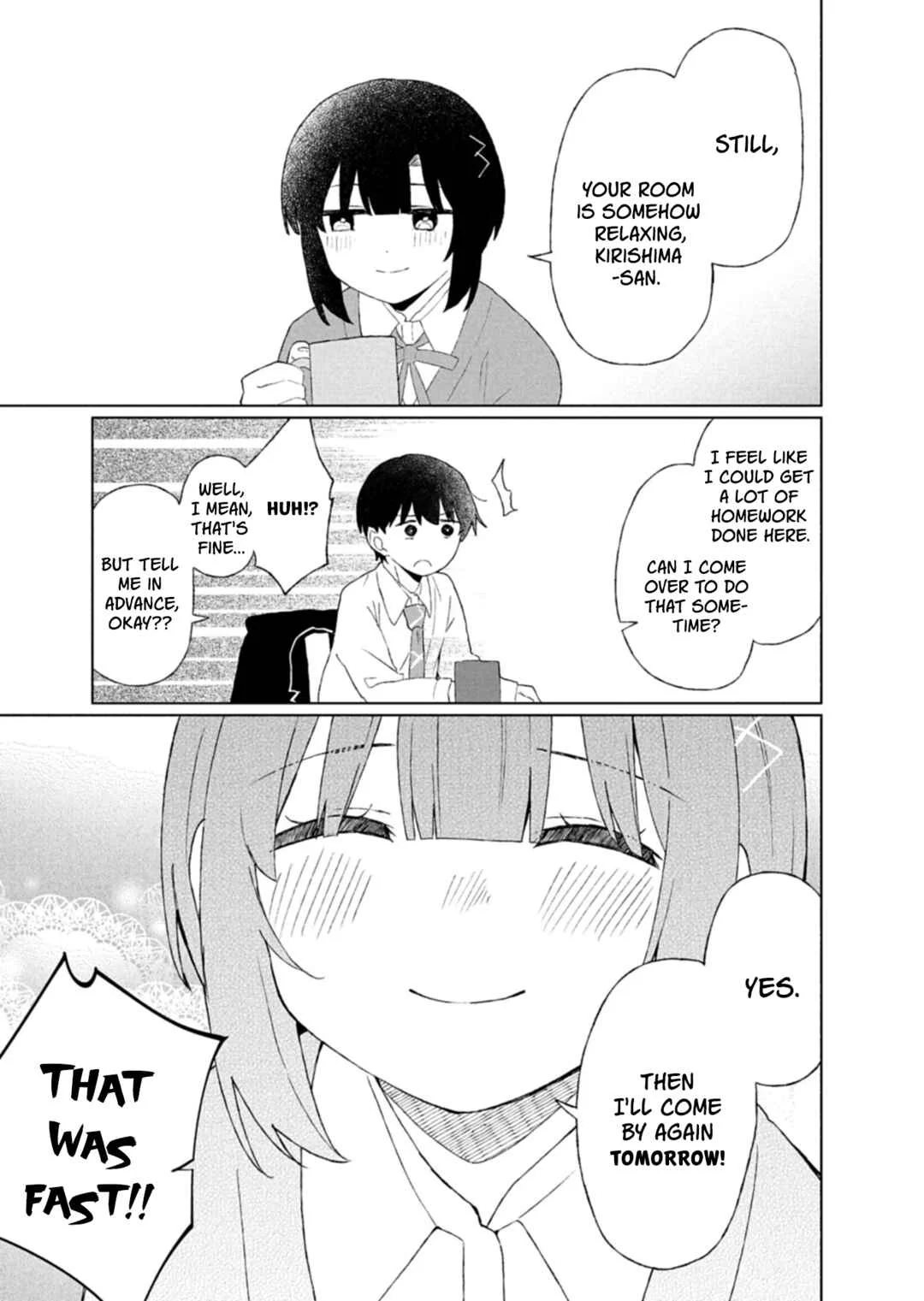 Guuzen Tasuketa Bishoujo ga Nazeka Ore ni Natsuiteshimatta Ken ni Tsuite Chapter 5 - Page 23