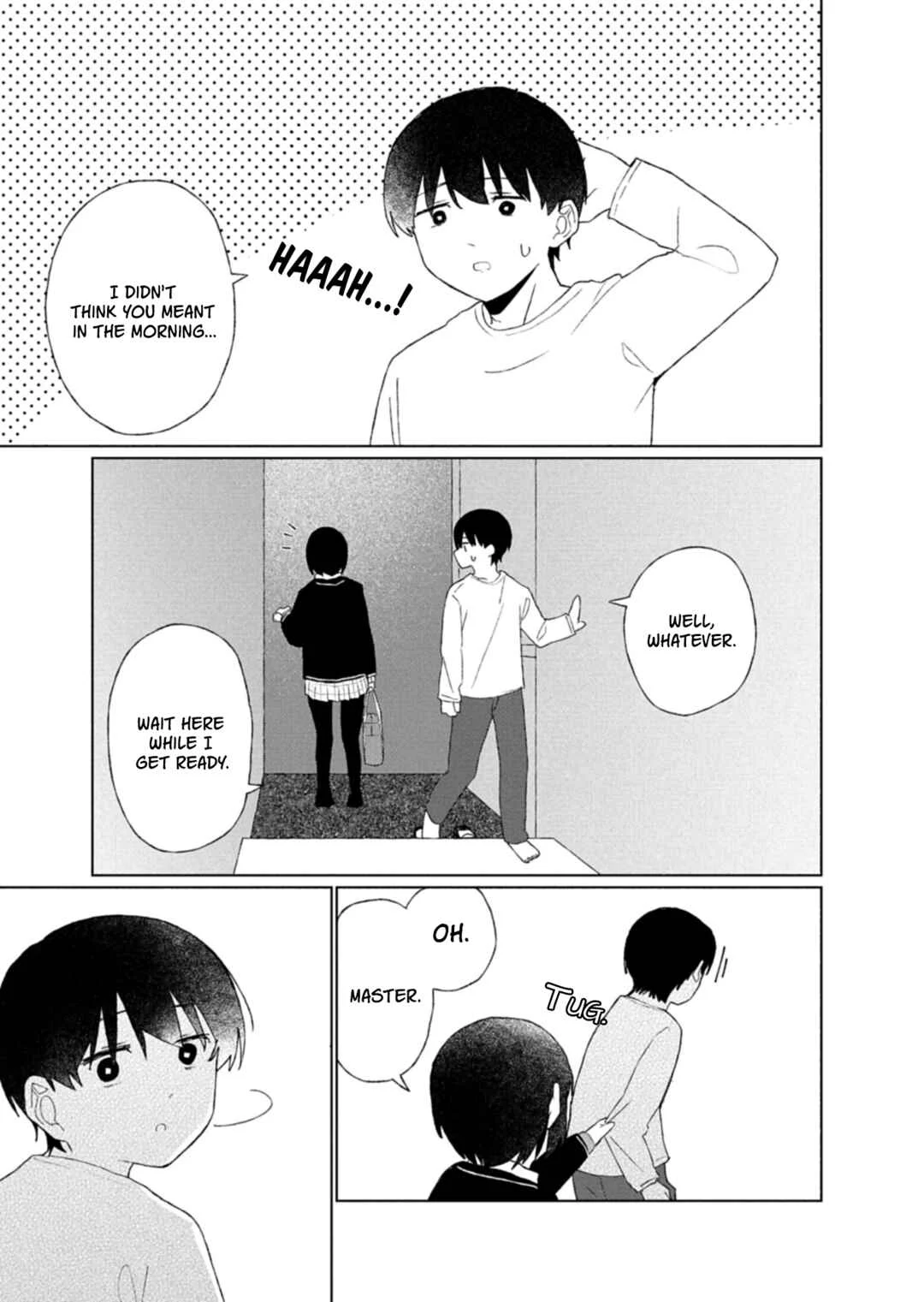 Guuzen Tasuketa Bishoujo ga Nazeka Ore ni Natsuiteshimatta Ken ni Tsuite Chapter 5 - Page 31