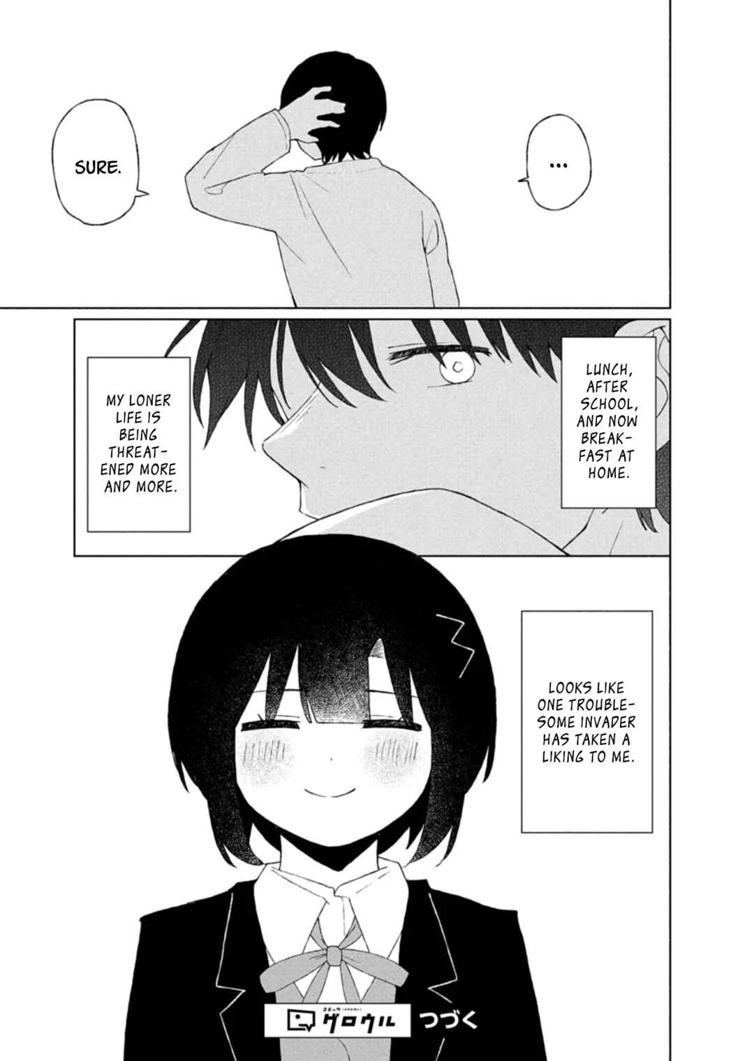Guuzen Tasuketa Bishoujo ga Nazeka Ore ni Natsuiteshimatta Ken ni Tsuite Chapter 5 - Page 33