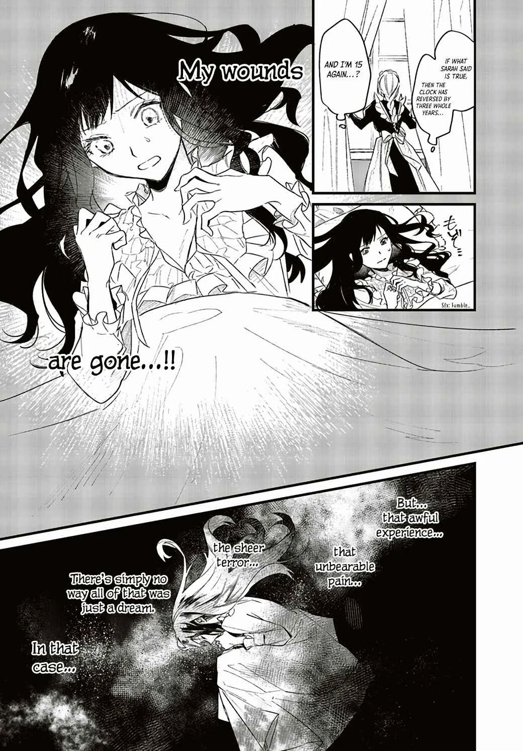 Gyakkou Shita Akuyaku Reijou wa, Naze ka Maryoku o Ushinattanode Shinsou no Reijou ni Narimasu Chapter 1.1 - Page 5