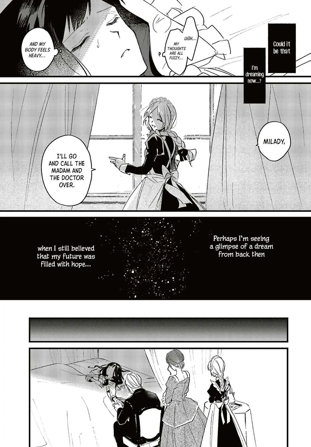 Gyakkou Shita Akuyaku Reijou wa, Naze ka Maryoku o Ushinattanode Shinsou no Reijou ni Narimasu Chapter 1.1 - Page 6