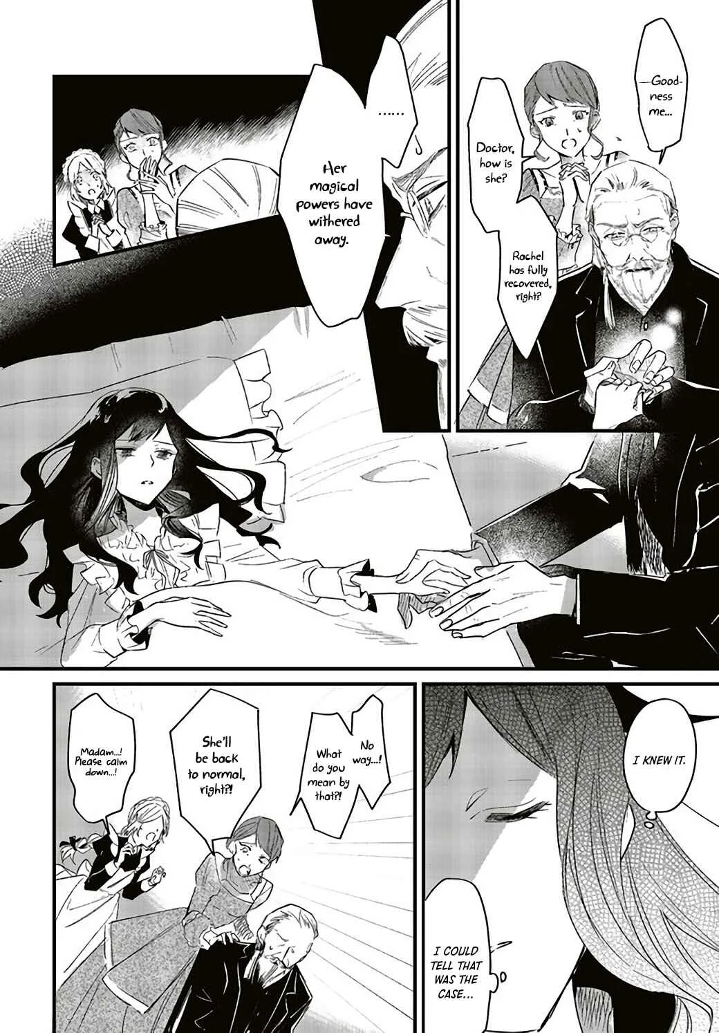 Gyakkou Shita Akuyaku Reijou wa, Naze ka Maryoku o Ushinattanode Shinsou no Reijou ni Narimasu Chapter 1.1 - Page 7
