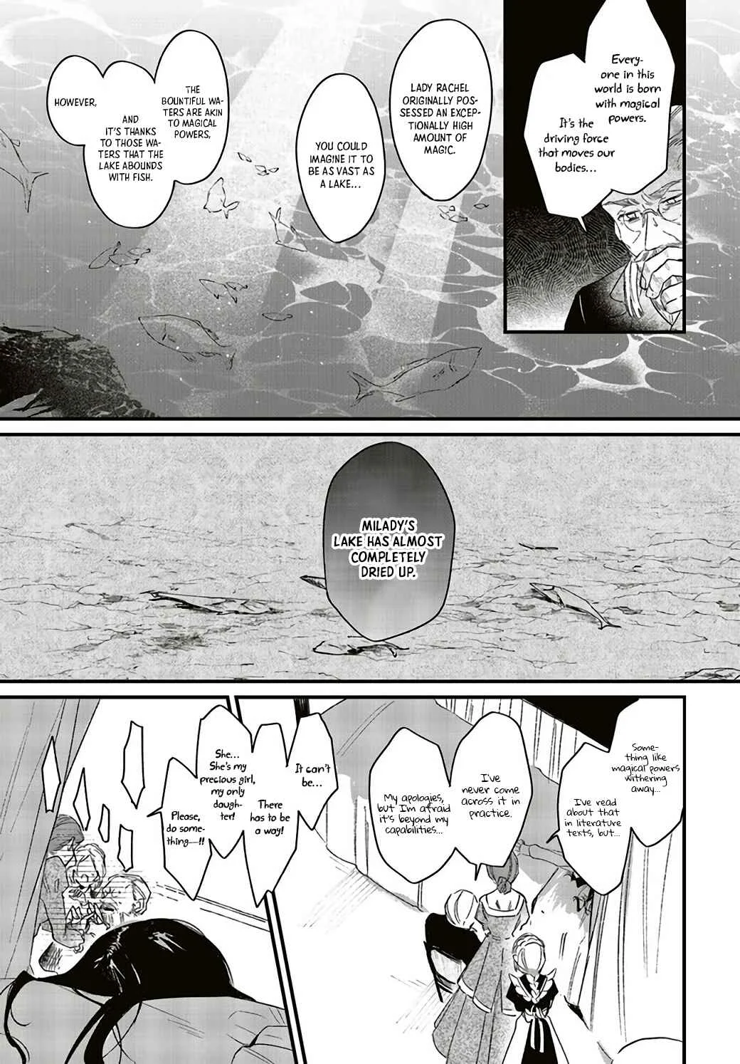 Gyakkou Shita Akuyaku Reijou wa, Naze ka Maryoku o Ushinattanode Shinsou no Reijou ni Narimasu Chapter 1.1 - Page 8