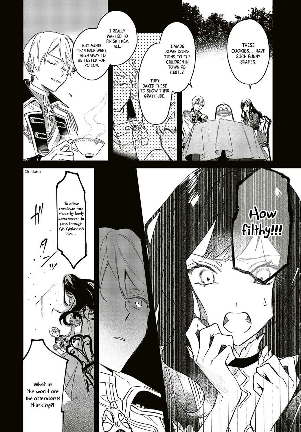 Gyakkou Shita Akuyaku Reijou wa, Naze ka Maryoku o Ushinattanode Shinsou no Reijou ni Narimasu Chapter 1.1 - Page 13