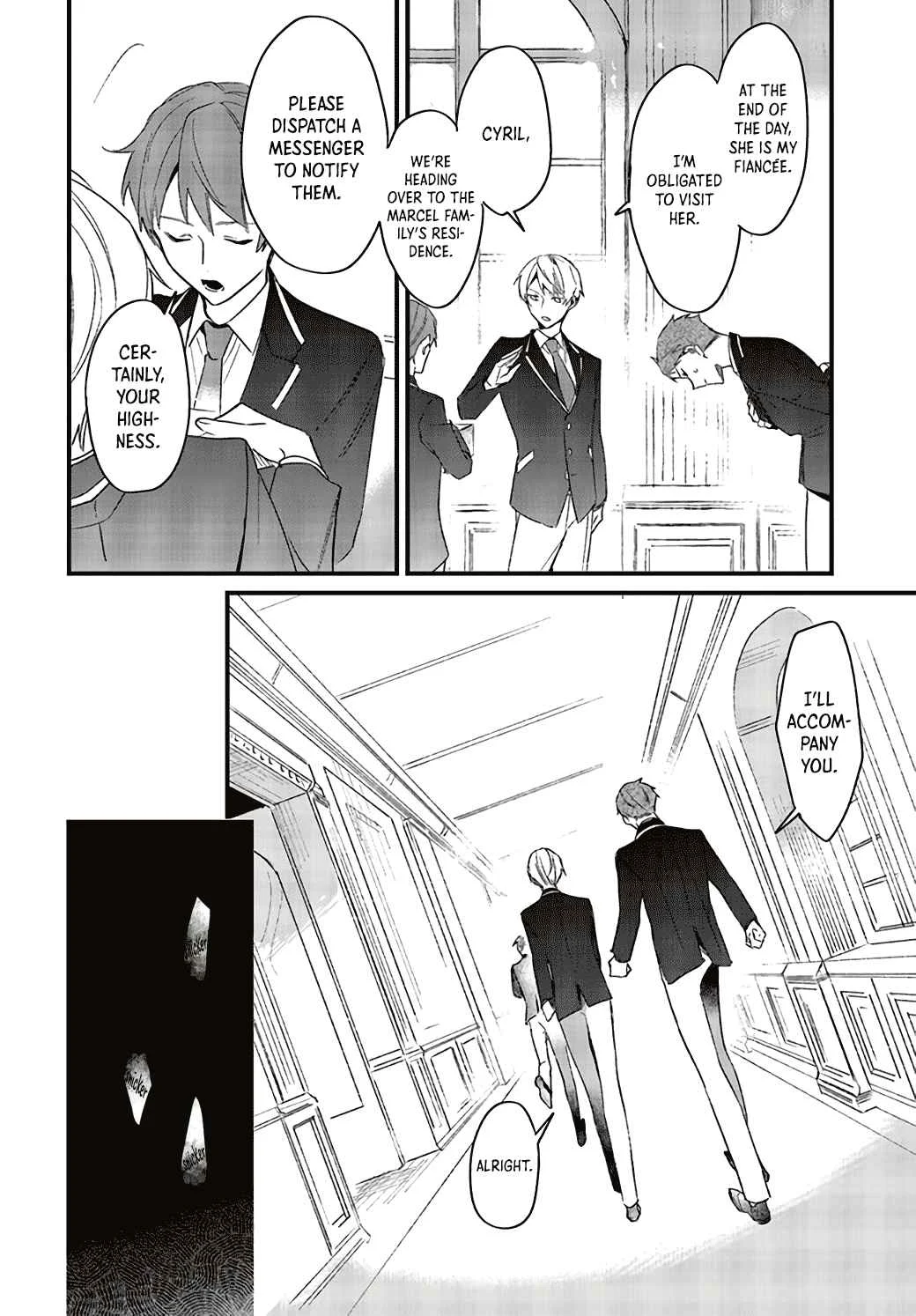 Gyakkou Shita Akuyaku Reijou wa, Naze ka Maryoku o Ushinattanode Shinsou no Reijou ni Narimasu Chapter 1.1 - Page 15