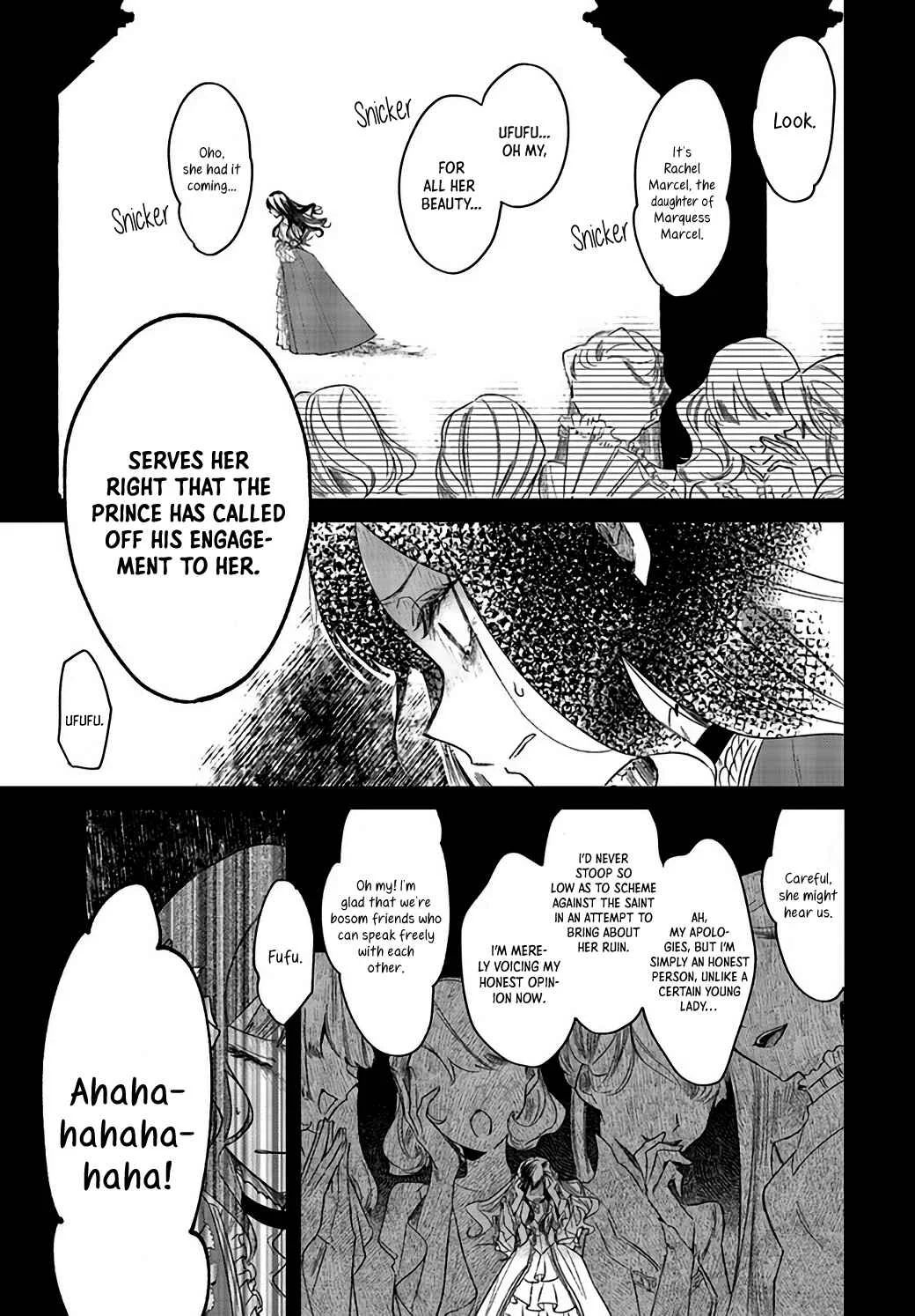 Gyakkou Shita Akuyaku Reijou wa, Naze ka Maryoku o Ushinattanode Shinsou no Reijou ni Narimasu Chapter 1.2 - Page 1