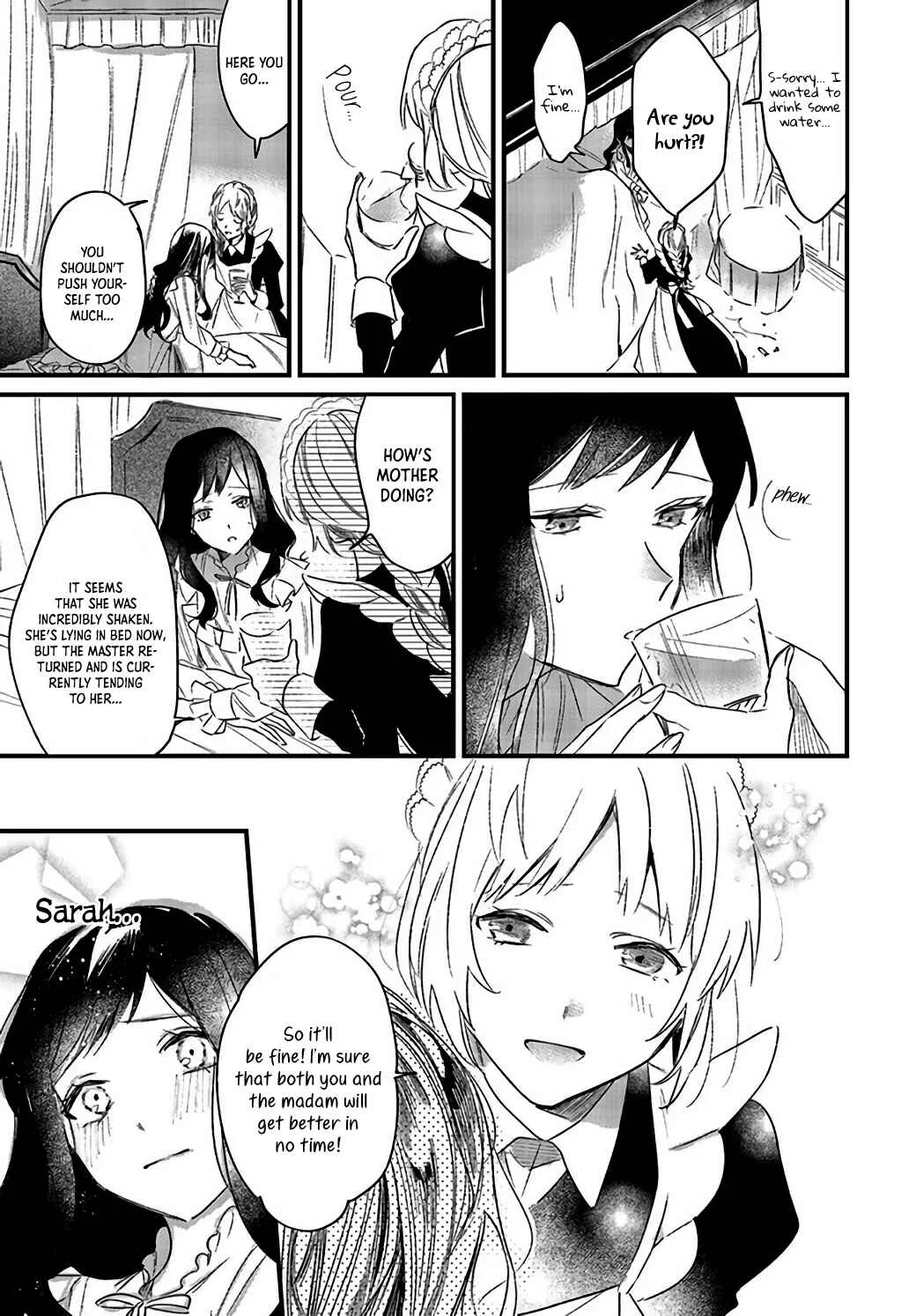 Gyakkou Shita Akuyaku Reijou wa, Naze ka Maryoku o Ushinattanode Shinsou no Reijou ni Narimasu Chapter 1.2 - Page 2