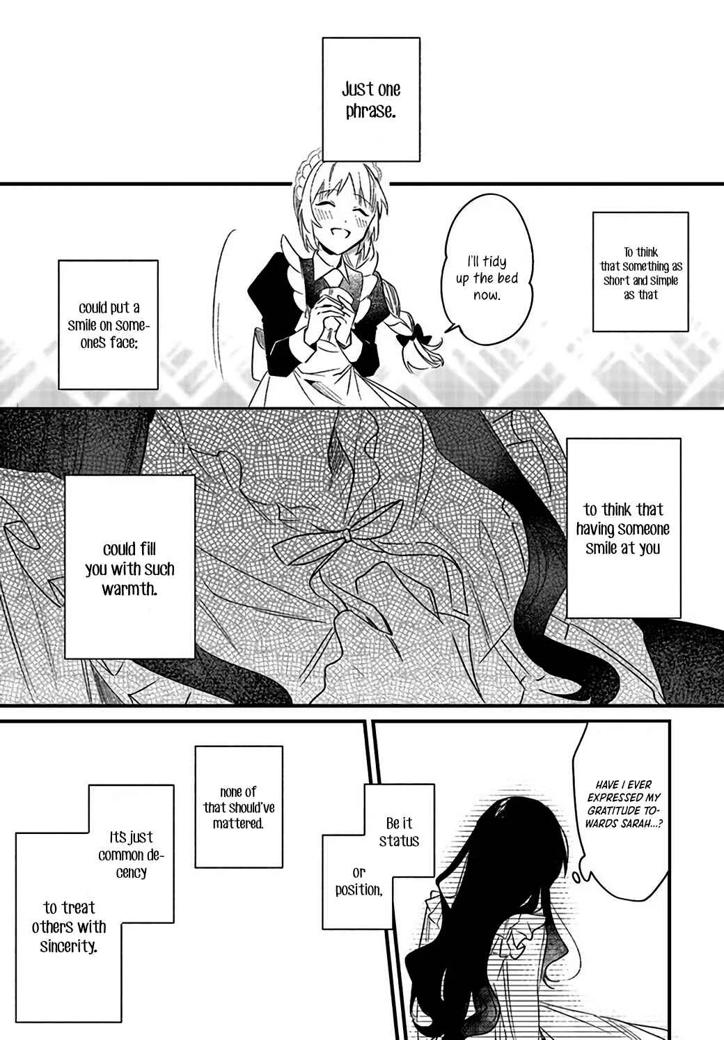 Gyakkou Shita Akuyaku Reijou wa, Naze ka Maryoku o Ushinattanode Shinsou no Reijou ni Narimasu Chapter 1.2 - Page 4