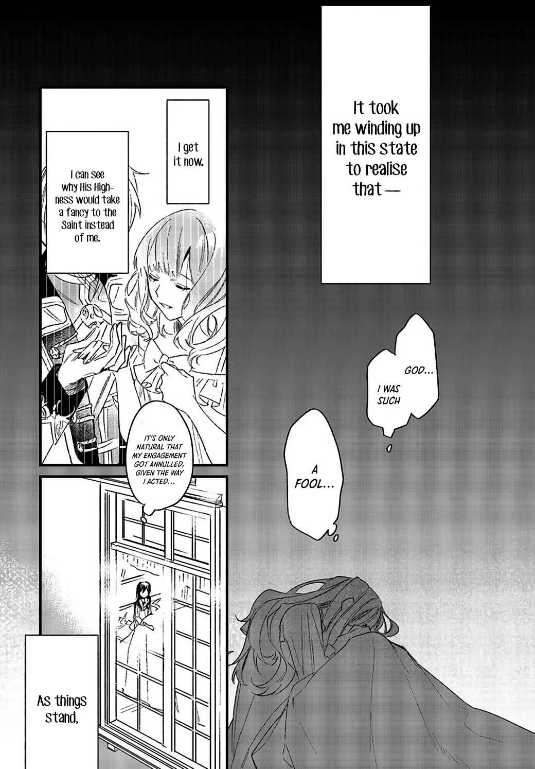 Gyakkou Shita Akuyaku Reijou wa, Naze ka Maryoku o Ushinattanode Shinsou no Reijou ni Narimasu Chapter 1.2 - Page 5