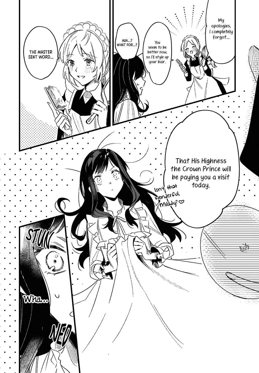 Gyakkou Shita Akuyaku Reijou wa, Naze ka Maryoku o Ushinattanode Shinsou no Reijou ni Narimasu Chapter 1.3 - Page 1