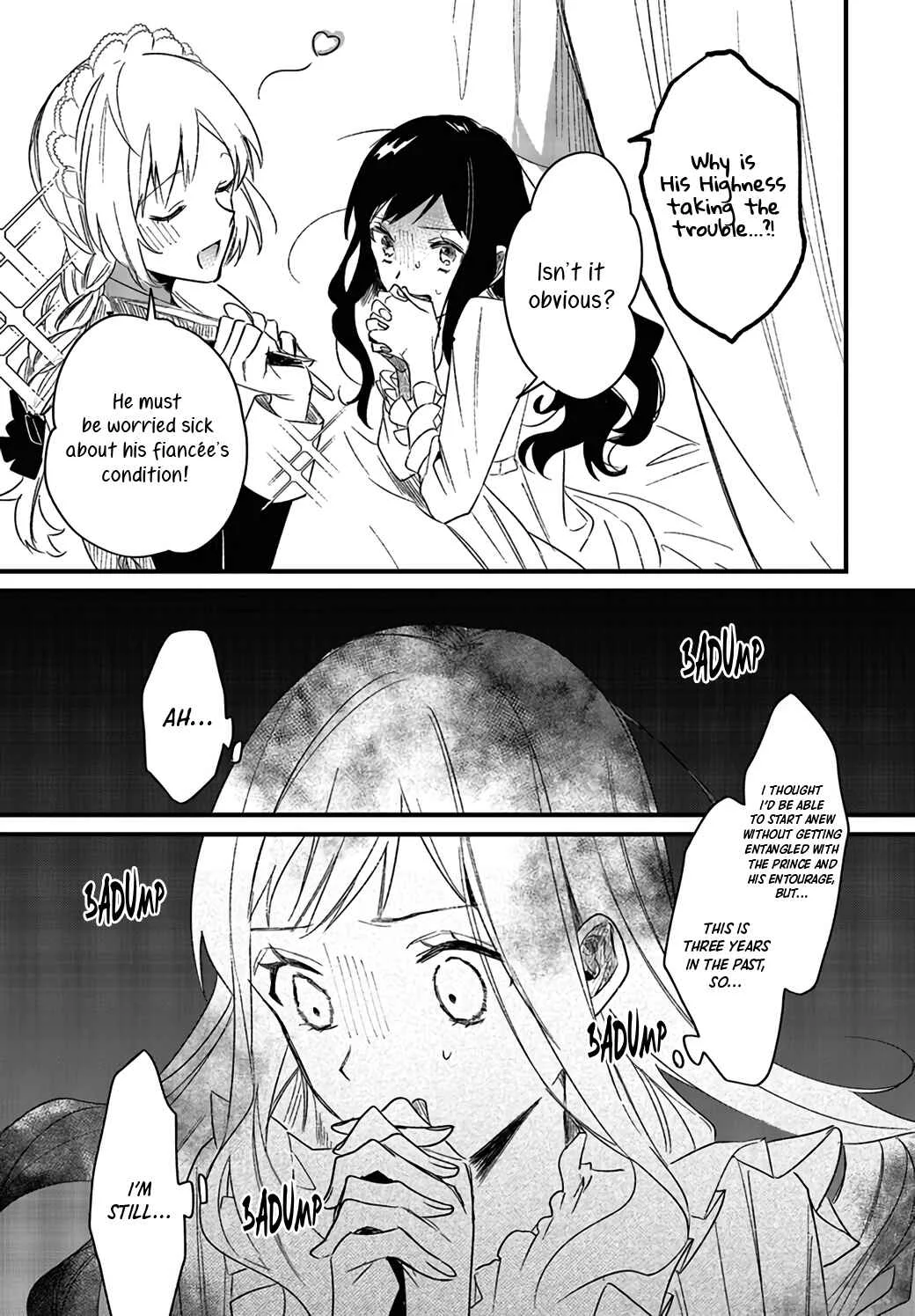 Gyakkou Shita Akuyaku Reijou wa, Naze ka Maryoku o Ushinattanode Shinsou no Reijou ni Narimasu Chapter 1.3 - Page 2