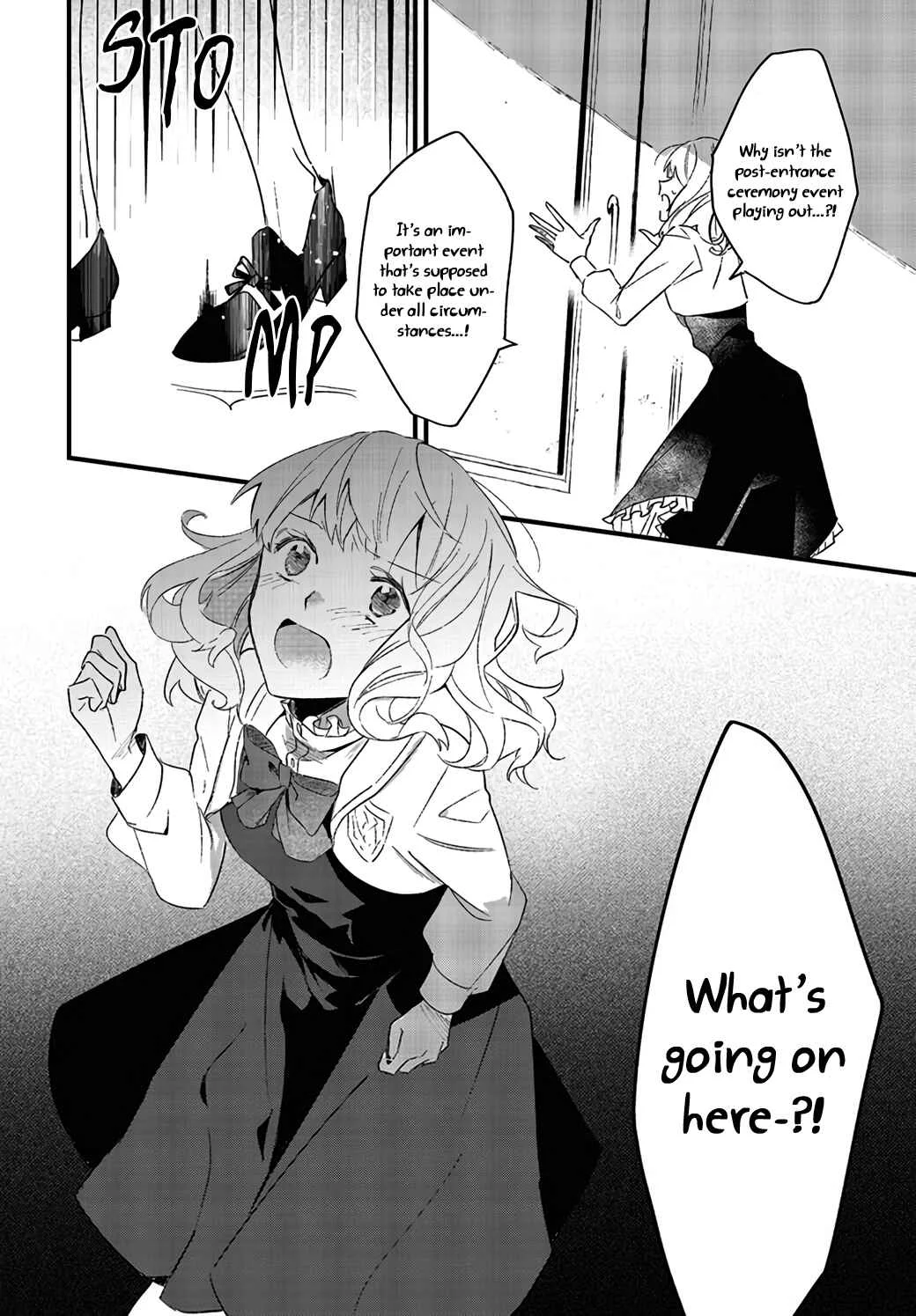 Gyakkou Shita Akuyaku Reijou wa, Naze ka Maryoku o Ushinattanode Shinsou no Reijou ni Narimasu Chapter 1.3 - Page 4
