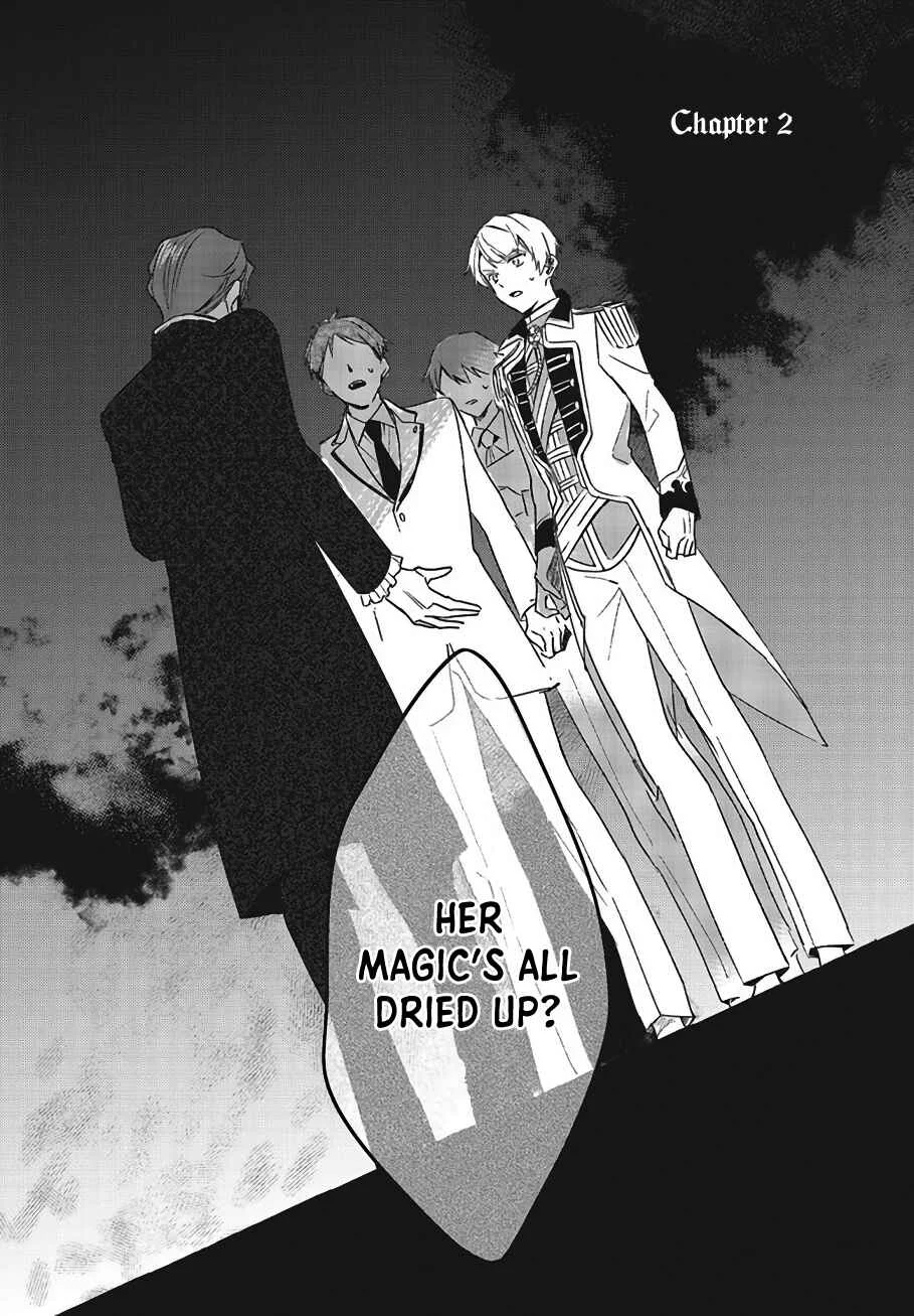 Gyakkou Shita Akuyaku Reijou wa, Naze ka Maryoku o Ushinattanode Shinsou no Reijou ni Narimasu Chapter 2 - Page 2