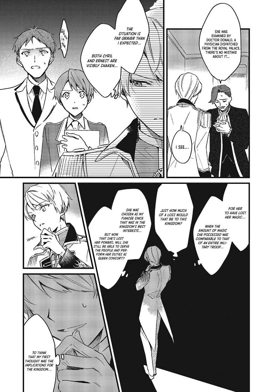 Gyakkou Shita Akuyaku Reijou wa, Naze ka Maryoku o Ushinattanode Shinsou no Reijou ni Narimasu Chapter 2 - Page 3