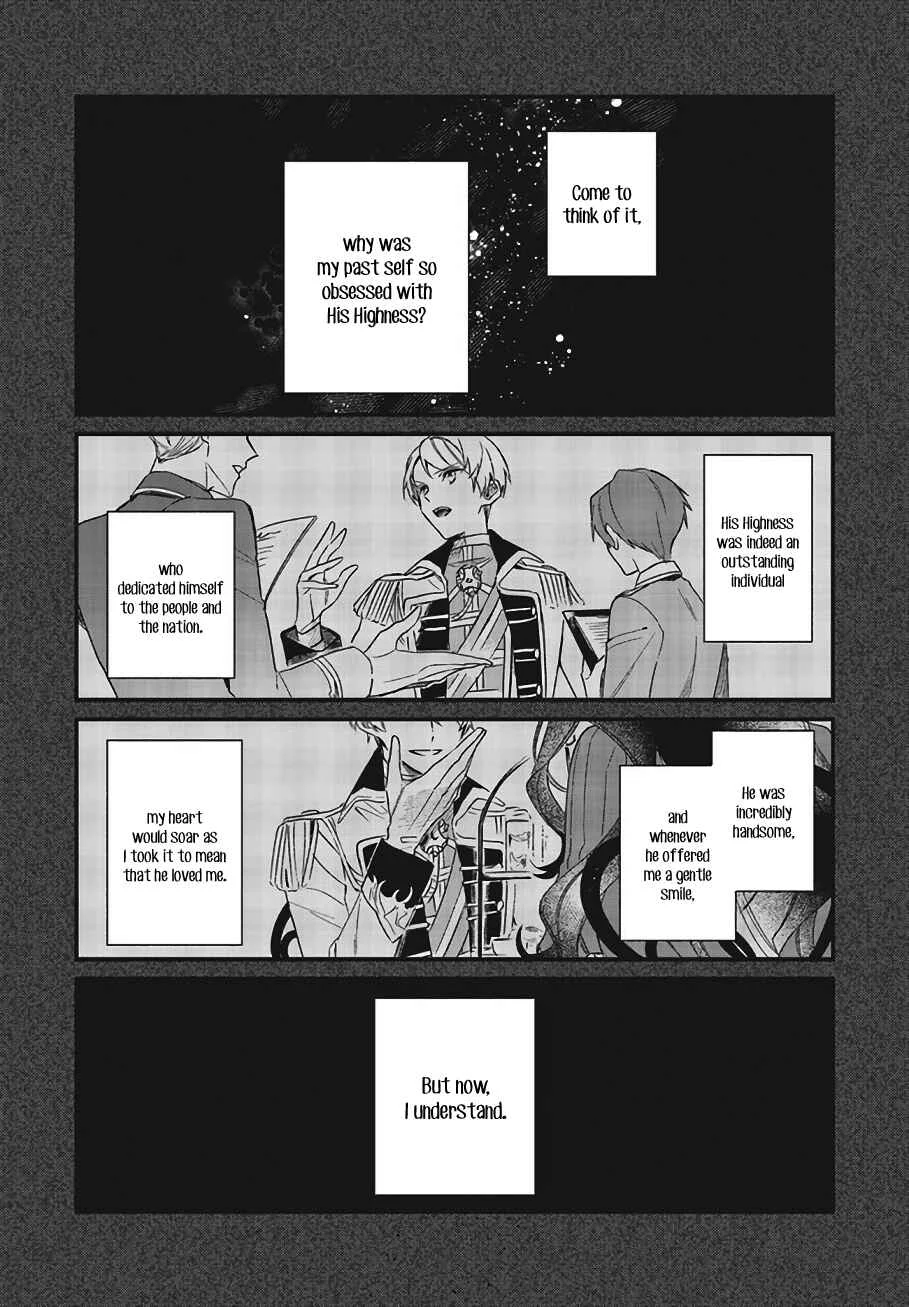 Gyakkou Shita Akuyaku Reijou wa, Naze ka Maryoku o Ushinattanode Shinsou no Reijou ni Narimasu Chapter 2 - Page 7
