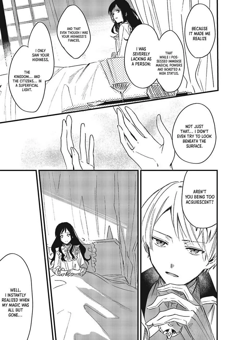 Gyakkou Shita Akuyaku Reijou wa, Naze ka Maryoku o Ushinattanode Shinsou no Reijou ni Narimasu Chapter 2 - Page 14