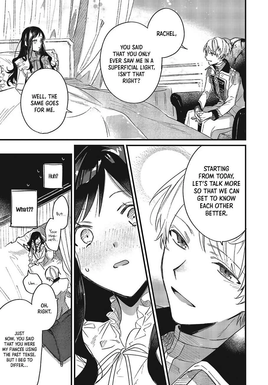 Gyakkou Shita Akuyaku Reijou wa, Naze ka Maryoku o Ushinattanode Shinsou no Reijou ni Narimasu Chapter 2 - Page 18