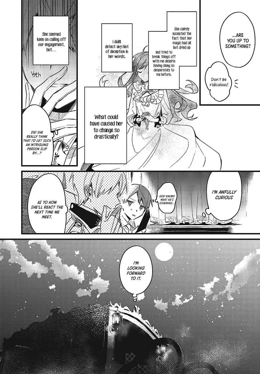 Gyakkou Shita Akuyaku Reijou wa, Naze ka Maryoku o Ushinattanode Shinsou no Reijou ni Narimasu Chapter 2 - Page 21
