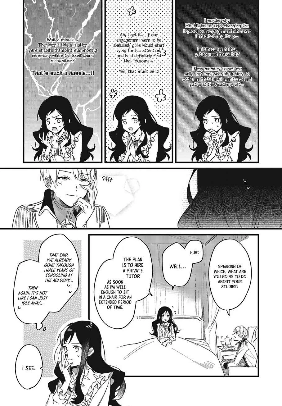 Gyakkou Shita Akuyaku Reijou wa, Naze ka Maryoku o Ushinattanode Shinsou no Reijou ni Narimasu Chapter 2 - Page 28