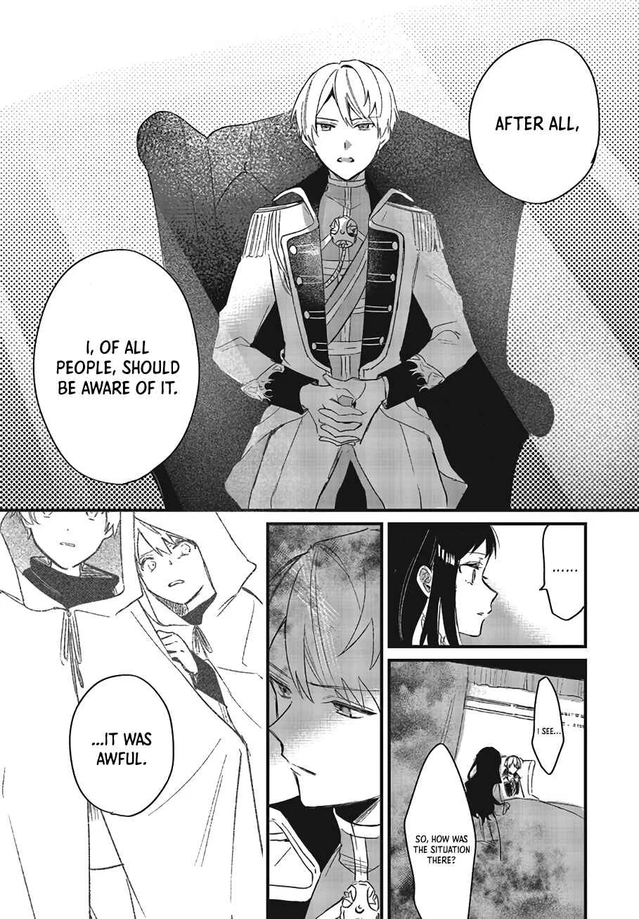 Gyakkou Shita Akuyaku Reijou wa, Naze ka Maryoku o Ushinattanode Shinsou no Reijou ni Narimasu Chapter 2 - Page 34