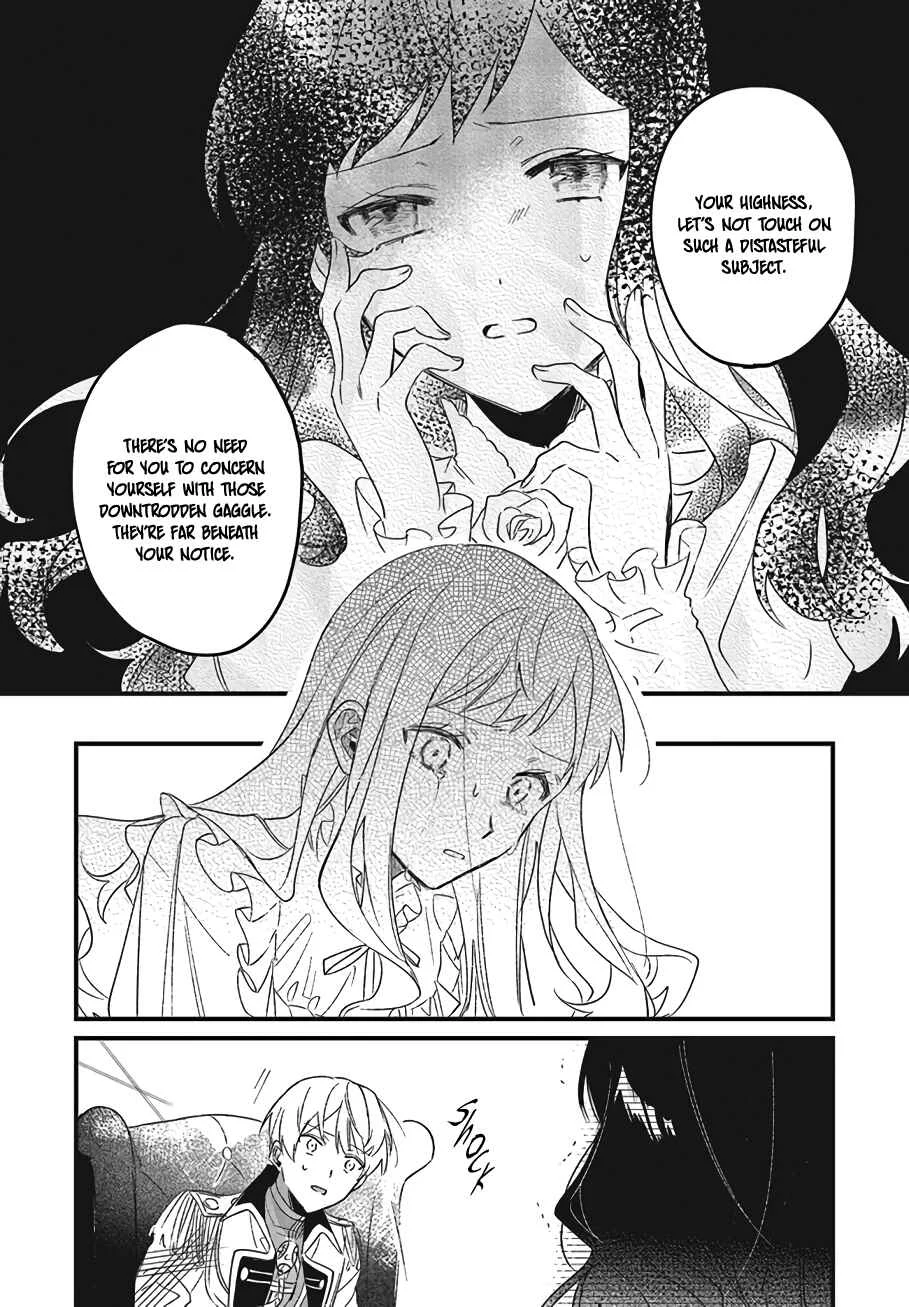 Gyakkou Shita Akuyaku Reijou wa, Naze ka Maryoku o Ushinattanode Shinsou no Reijou ni Narimasu Chapter 2 - Page 38