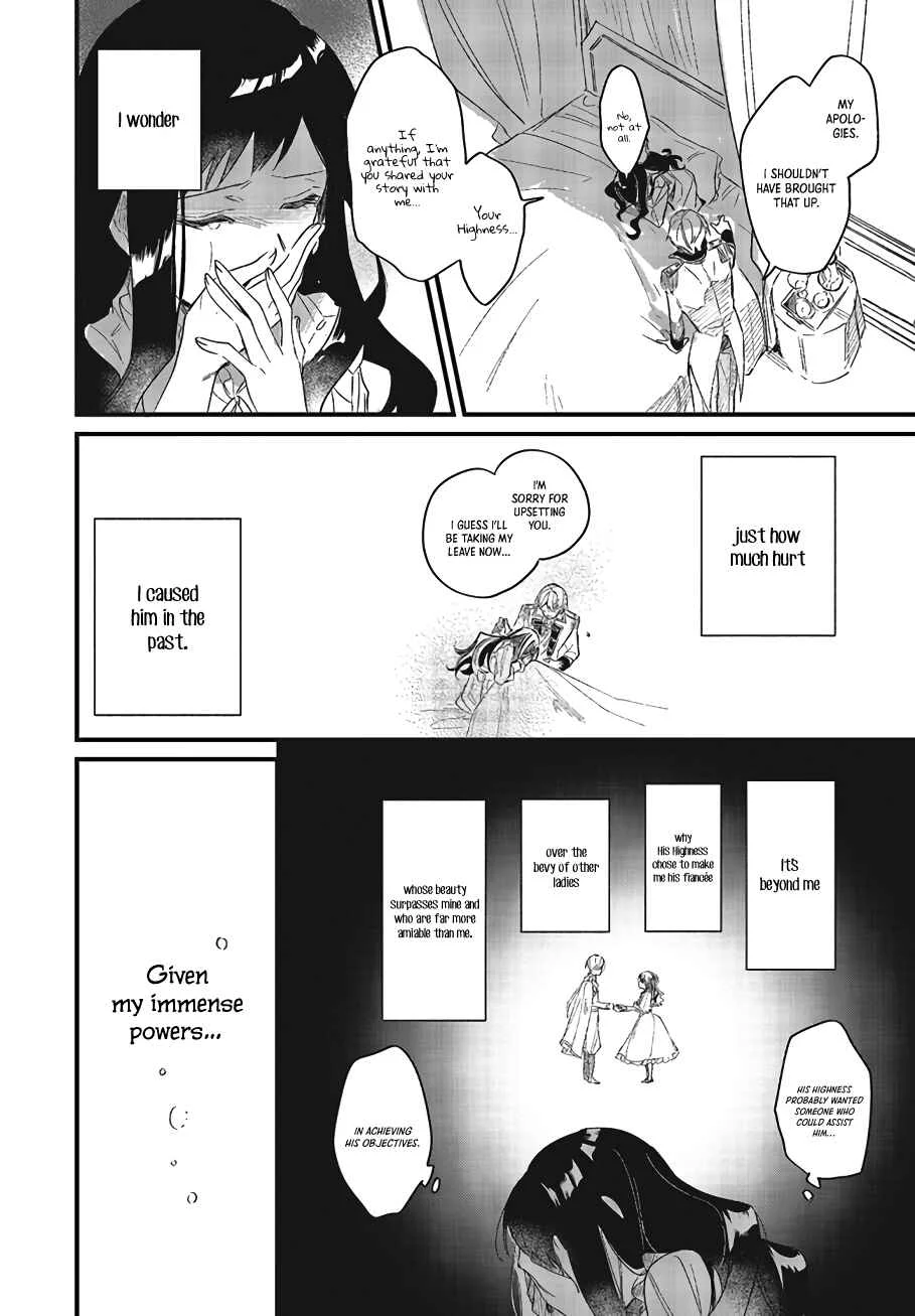 Gyakkou Shita Akuyaku Reijou wa, Naze ka Maryoku o Ushinattanode Shinsou no Reijou ni Narimasu Chapter 2 - Page 39