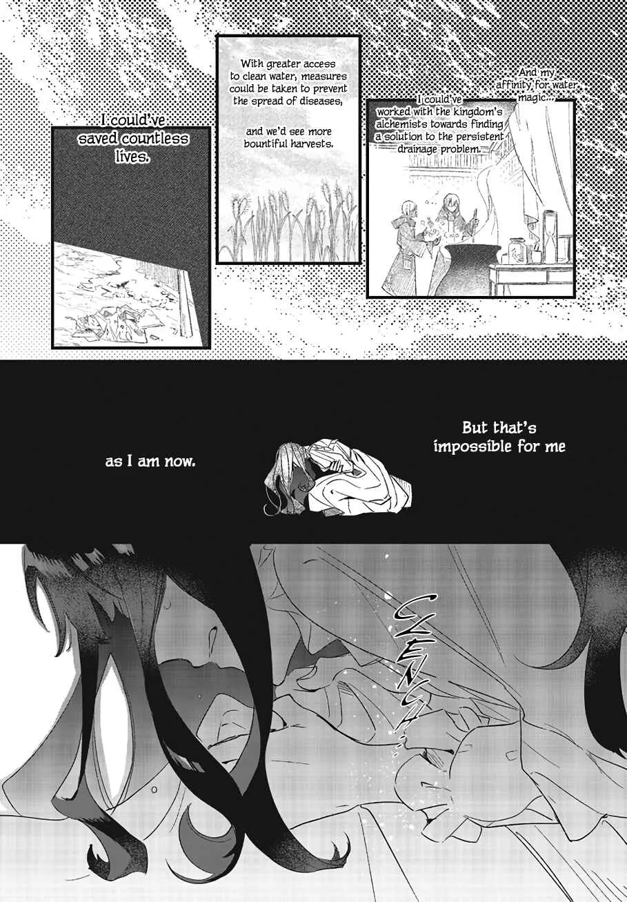 Gyakkou Shita Akuyaku Reijou wa, Naze ka Maryoku o Ushinattanode Shinsou no Reijou ni Narimasu Chapter 2 - Page 40
