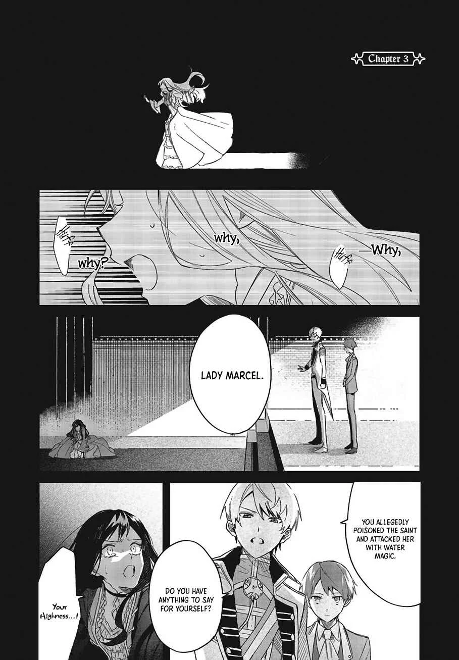 Gyakkou Shita Akuyaku Reijou wa, Naze ka Maryoku o Ushinattanode Shinsou no Reijou ni Narimasu Chapter 3 - Page 1