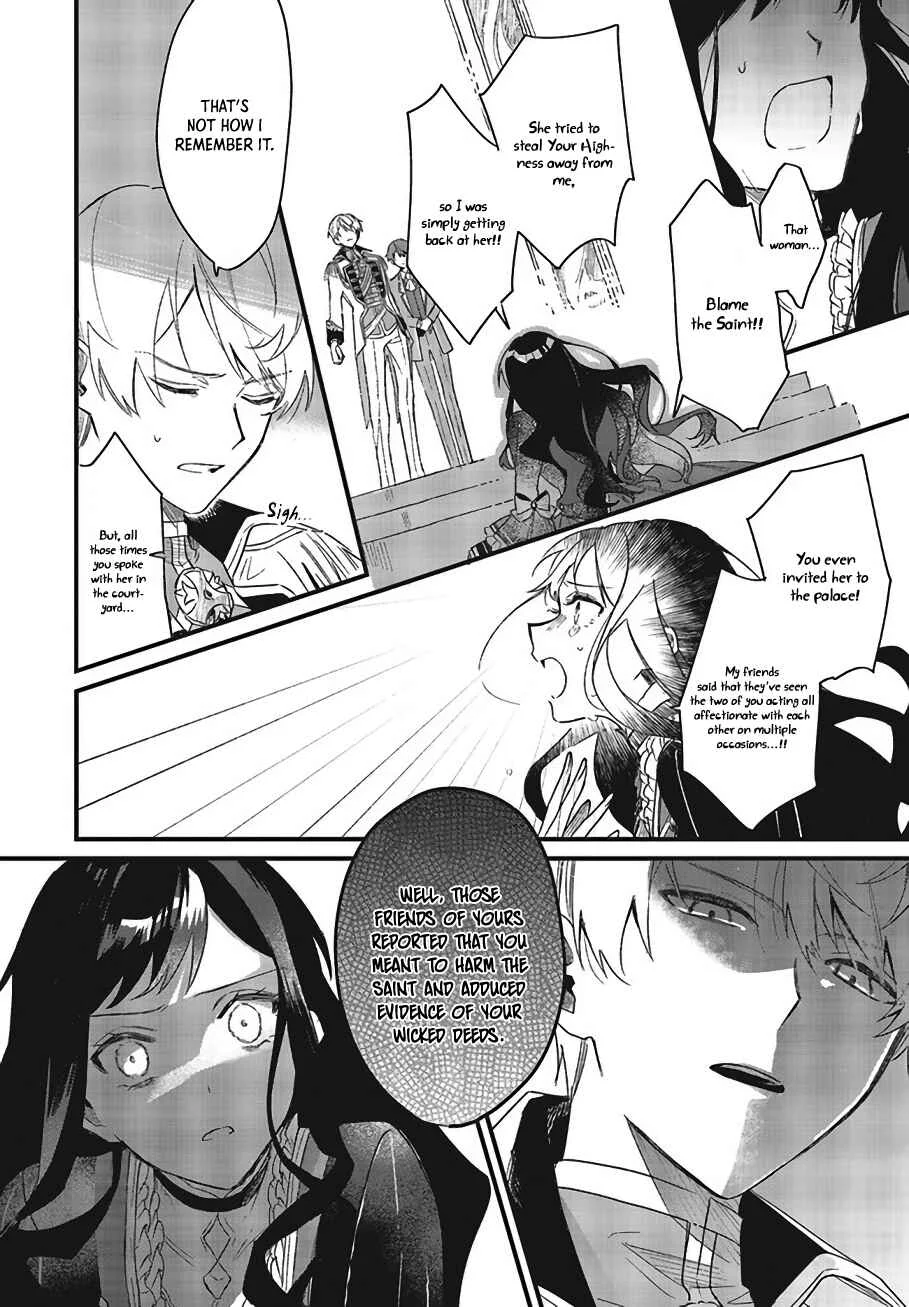 Gyakkou Shita Akuyaku Reijou wa, Naze ka Maryoku o Ushinattanode Shinsou no Reijou ni Narimasu Chapter 3 - Page 2