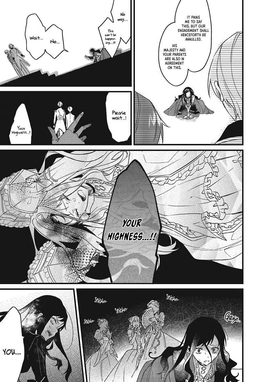 Gyakkou Shita Akuyaku Reijou wa, Naze ka Maryoku o Ushinattanode Shinsou no Reijou ni Narimasu Chapter 3 - Page 3