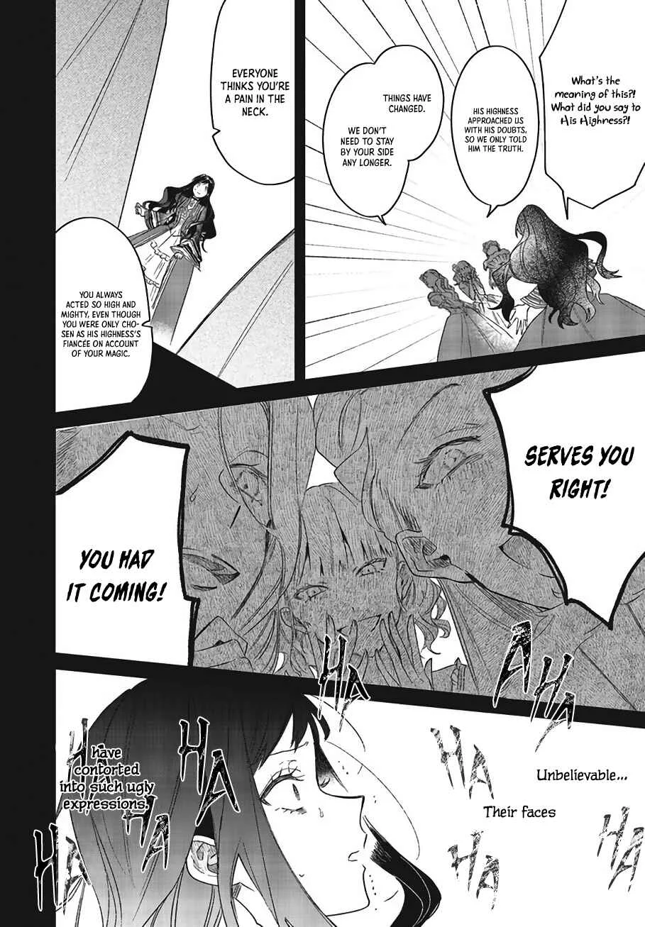 Gyakkou Shita Akuyaku Reijou wa, Naze ka Maryoku o Ushinattanode Shinsou no Reijou ni Narimasu Chapter 3 - Page 4