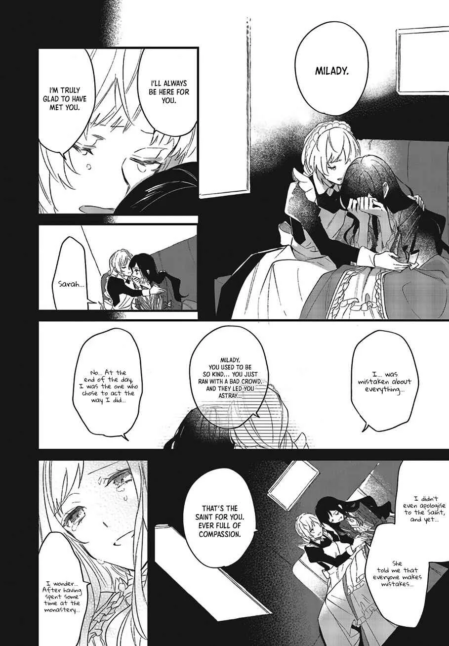 Gyakkou Shita Akuyaku Reijou wa, Naze ka Maryoku o Ushinattanode Shinsou no Reijou ni Narimasu Chapter 3 - Page 6