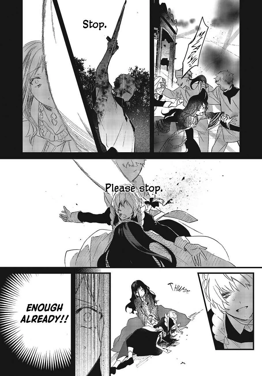 Gyakkou Shita Akuyaku Reijou wa, Naze ka Maryoku o Ushinattanode Shinsou no Reijou ni Narimasu Chapter 3 - Page 8