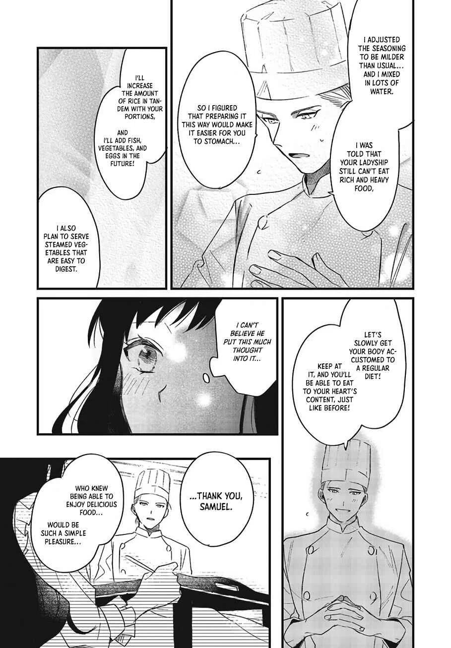 Gyakkou Shita Akuyaku Reijou wa, Naze ka Maryoku o Ushinattanode Shinsou no Reijou ni Narimasu Chapter 3 - Page 13