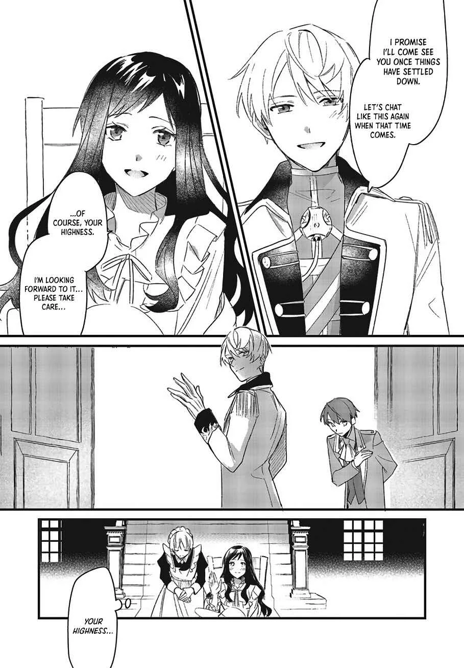 Gyakkou Shita Akuyaku Reijou wa, Naze ka Maryoku o Ushinattanode Shinsou no Reijou ni Narimasu Chapter 3 - Page 32