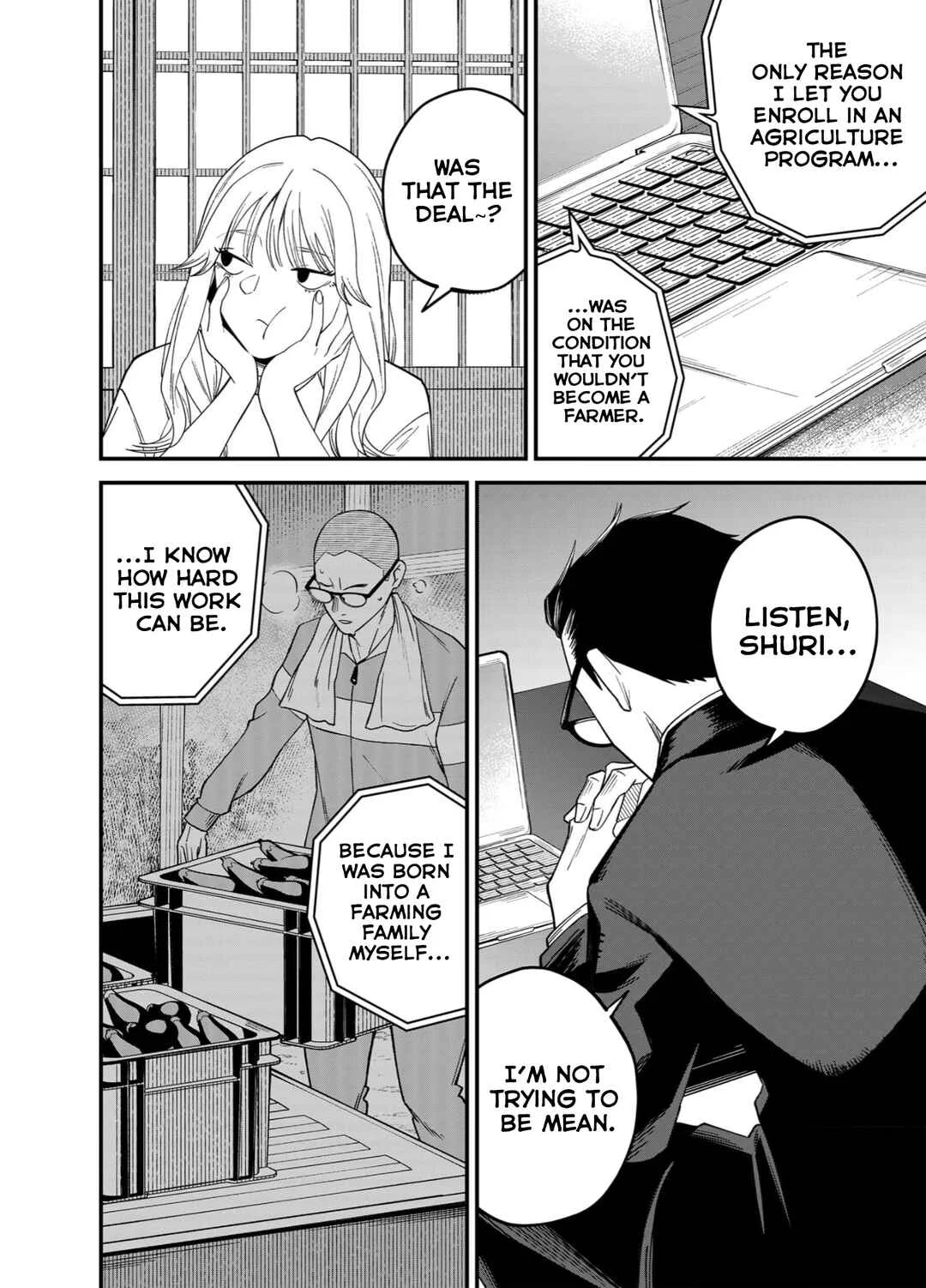 Gyaru mo Yasai mo Kuwazugirai Chapter 1 - Page 39