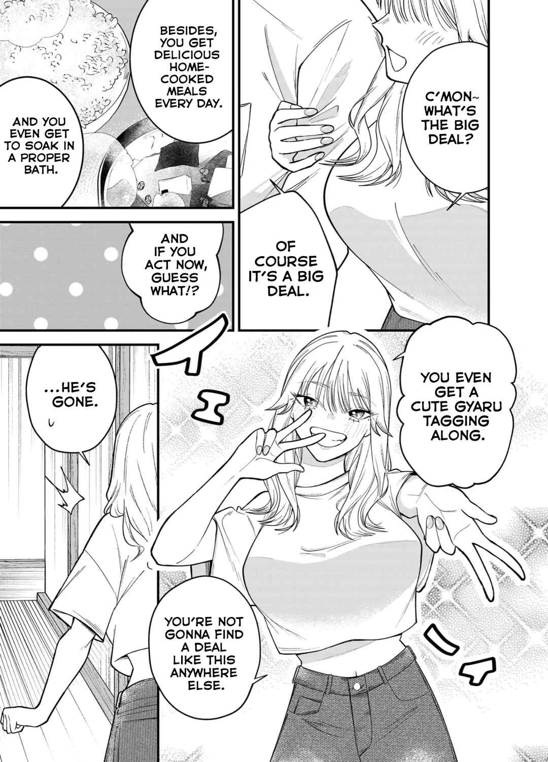Gyaru mo Yasai mo Kuwazugirai Chapter 2 - Page 1
