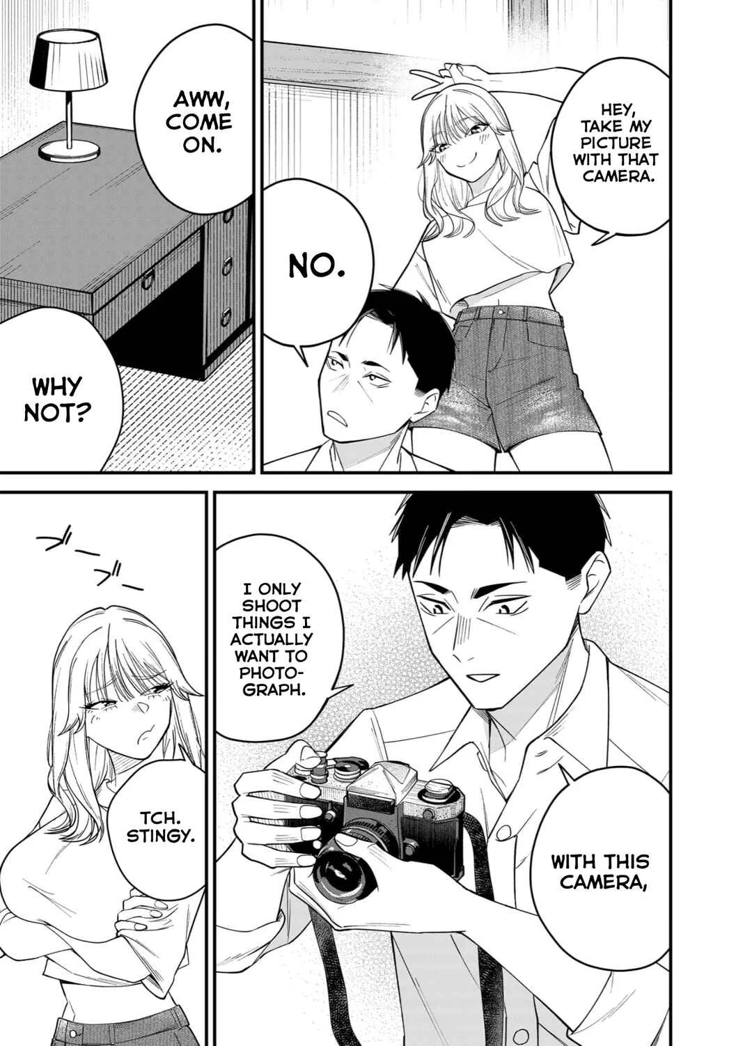 Gyaru mo Yasai mo Kuwazugirai Chapter 2 - Page 3