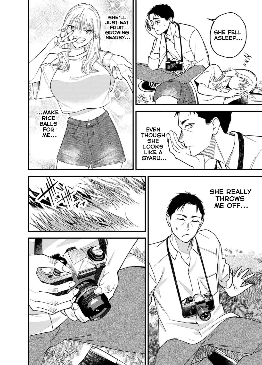 Gyaru mo Yasai mo Kuwazugirai Chapter 2 - Page 16