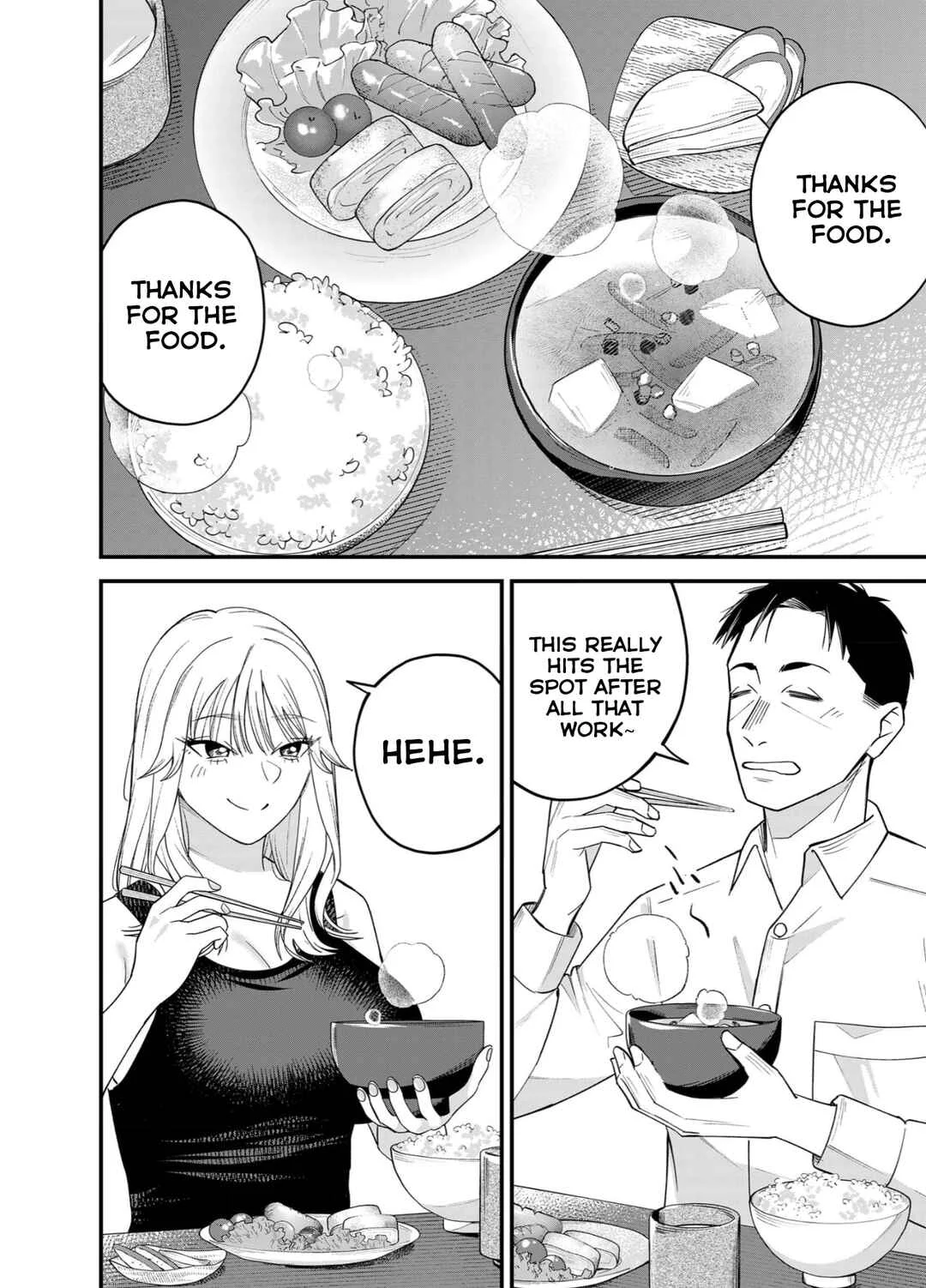 Gyaru mo Yasai mo Kuwazugirai Chapter 3 - Page 2