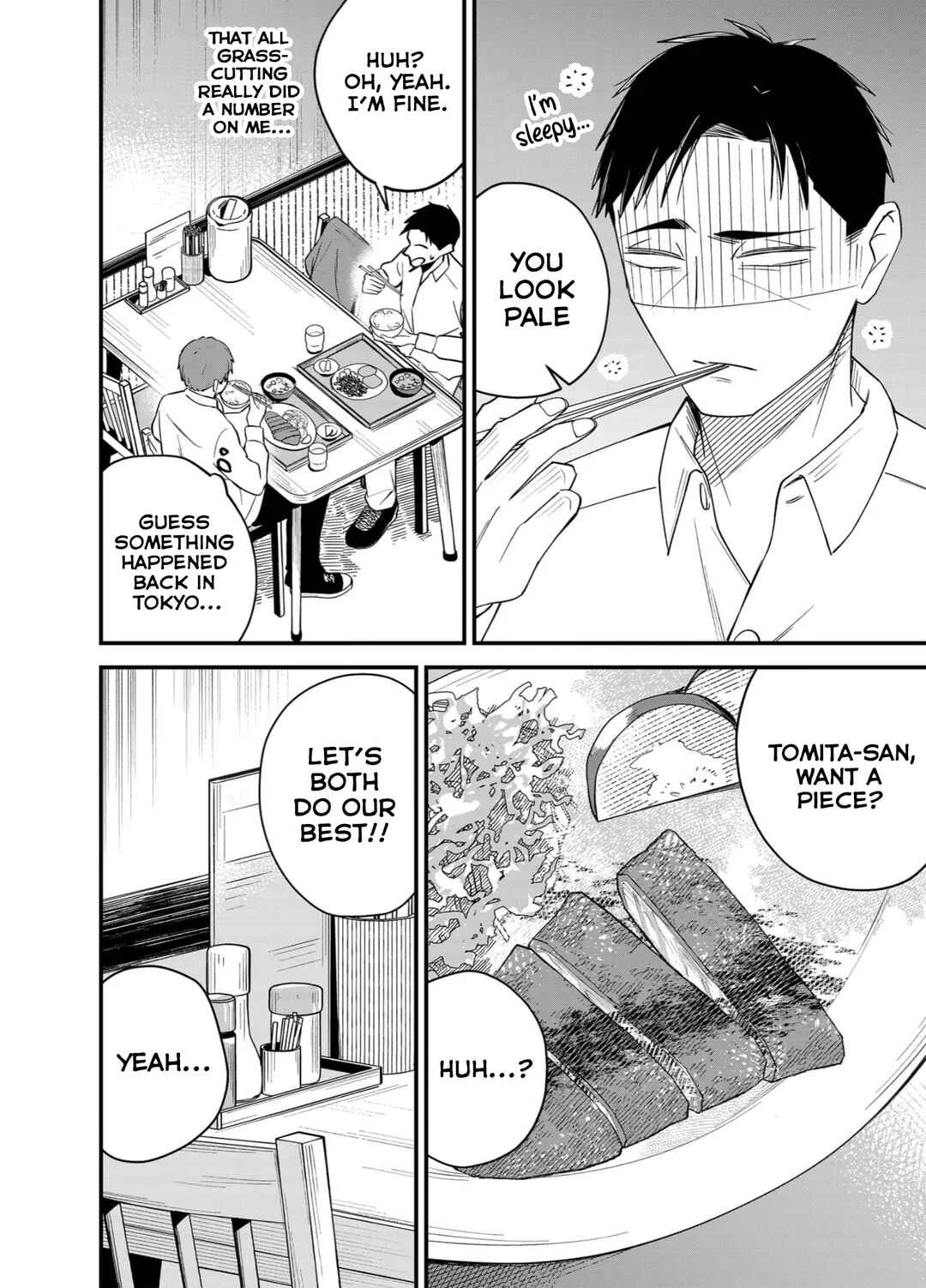 Gyaru mo Yasai mo Kuwazugirai Chapter 3 - Page 8