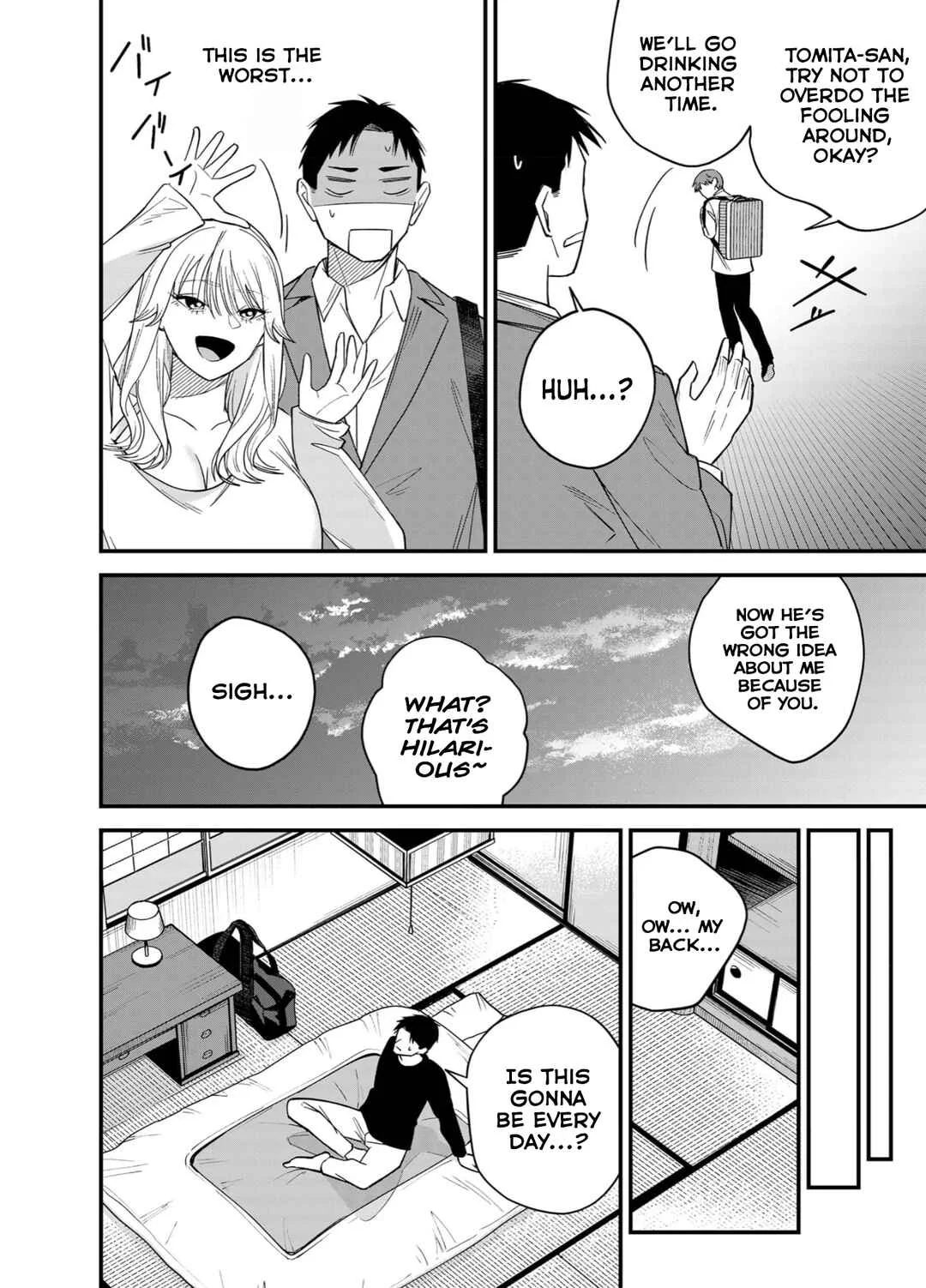 Gyaru mo Yasai mo Kuwazugirai Chapter 3 - Page 12