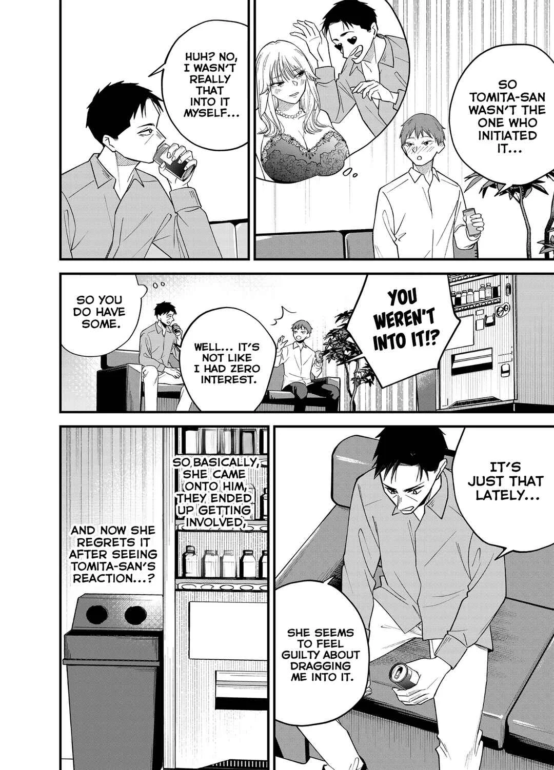 Gyaru mo Yasai mo Kuwazugirai Chapter 4 - Page 6