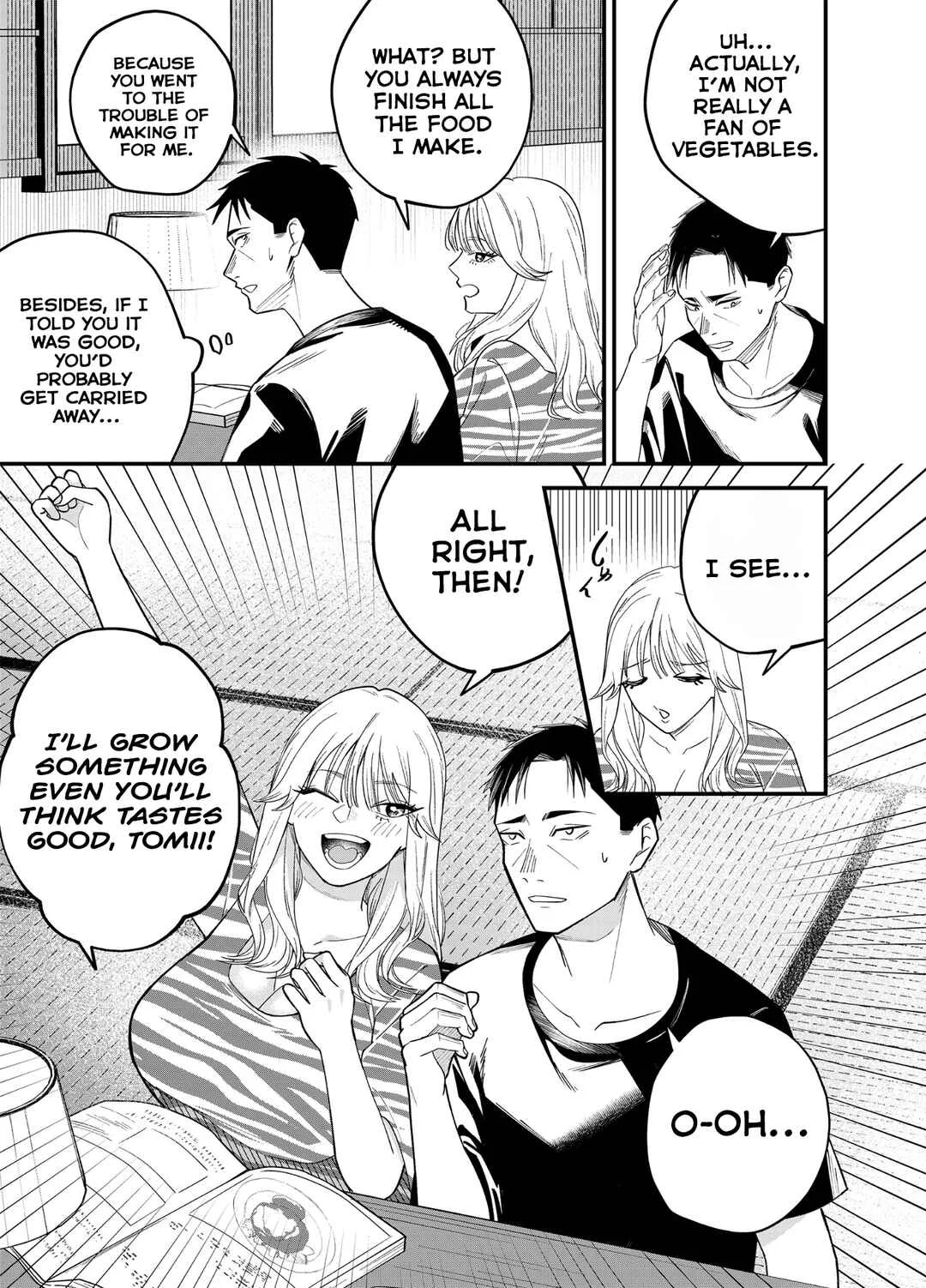 Gyaru mo Yasai mo Kuwazugirai Chapter 4 - Page 21