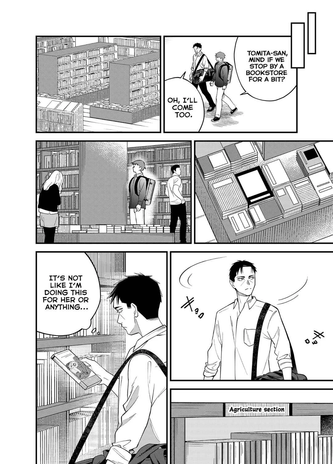 Gyaru mo Yasai mo Kuwazugirai Chapter 4 - Page 22