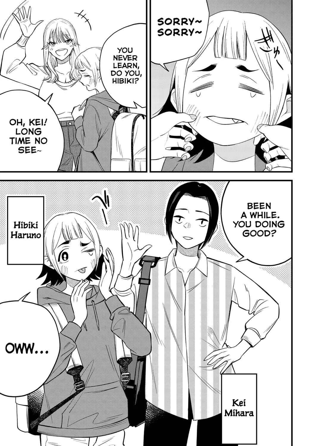 Gyaru mo Yasai mo Kuwazugirai Chapter 5 - Page 5